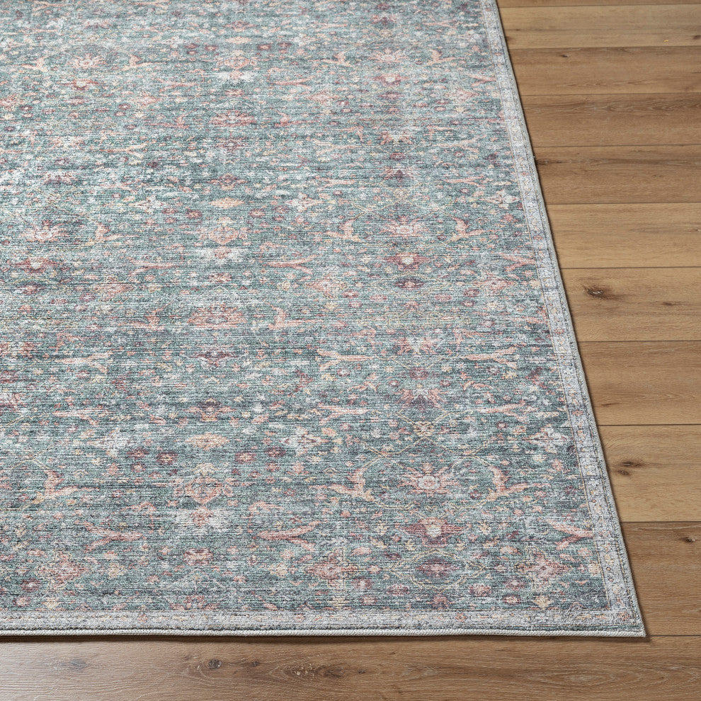 Livabliss Mary VVMR-2301 Sage Machine Woven Rug, 9'1"x12'