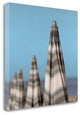 "Grossetto Parasol - 4" By Alan Blaustein, Giclee Print on Gallery Wrap Canvas