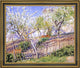 Guy Orlando Rose Blossoms and Wallflowers Framed Premium Canvas Print, 20"x25"