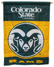 Colorado State, 28"x40" 2-sided NCAA Banner
