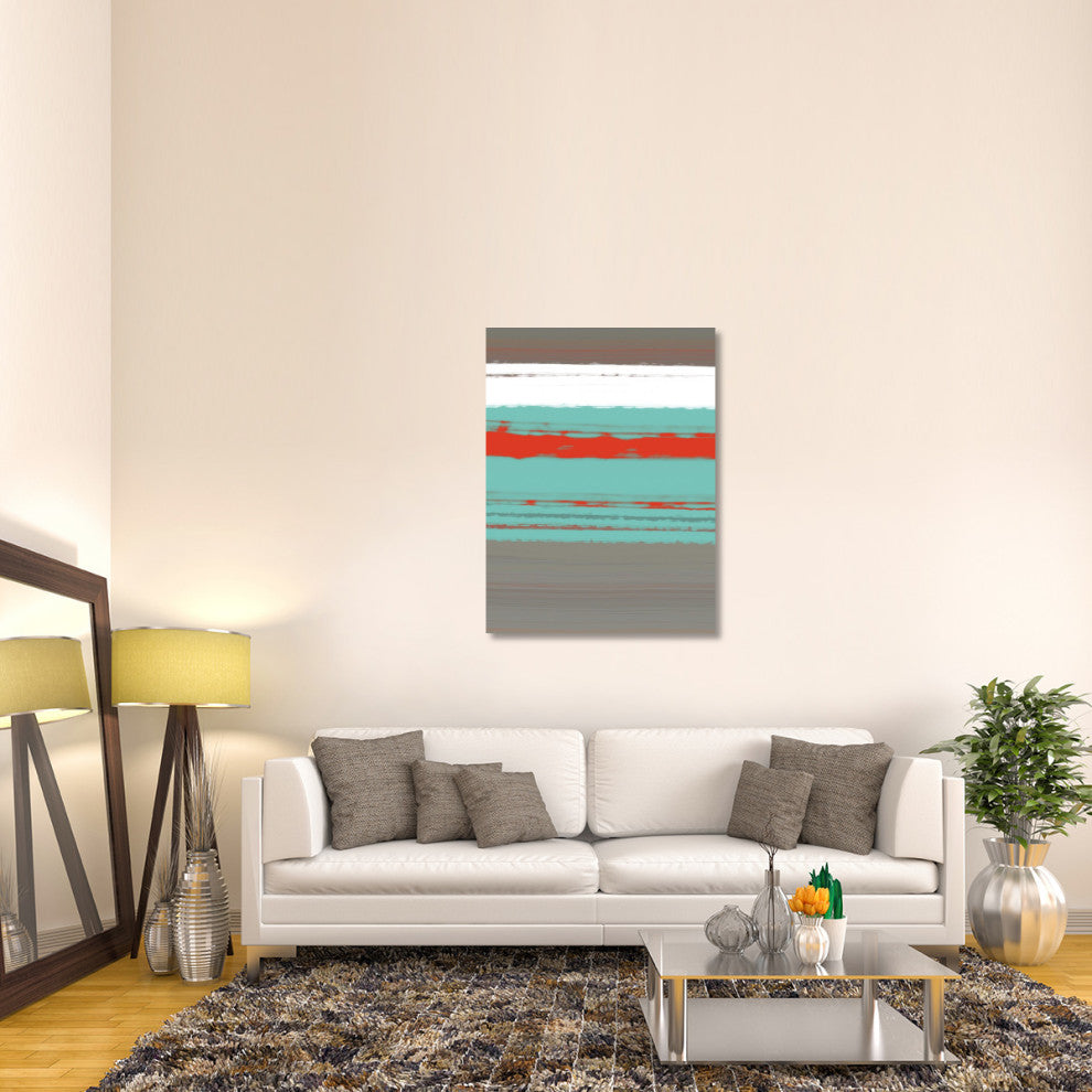 "Aquatic Breeze 4" Fine Art Print