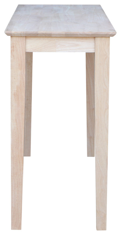 Shaker Console Table - Standard Length