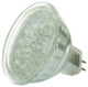 Mr16 Mini Reflector, 35 Lumens, Gu5.3 Base, Warm White
