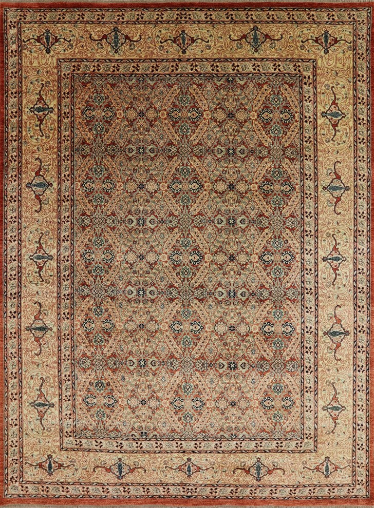 8'x11' Fine Serapi Oriental Chobi Quality Area Rug, W2501
