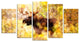 "Magnificent Moose" Canvas Painting
