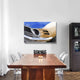 "Ford Mustang Front Detail Watercolor" Fine Art Print