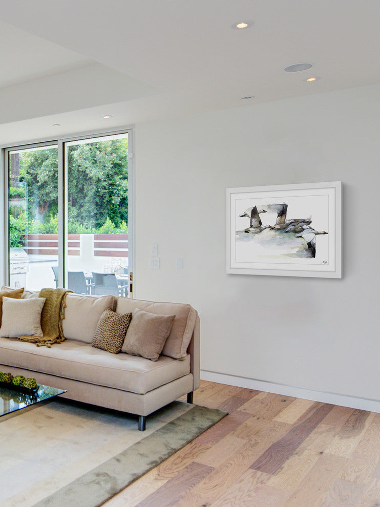 "Heading South" Framed Print by Rachel Byler