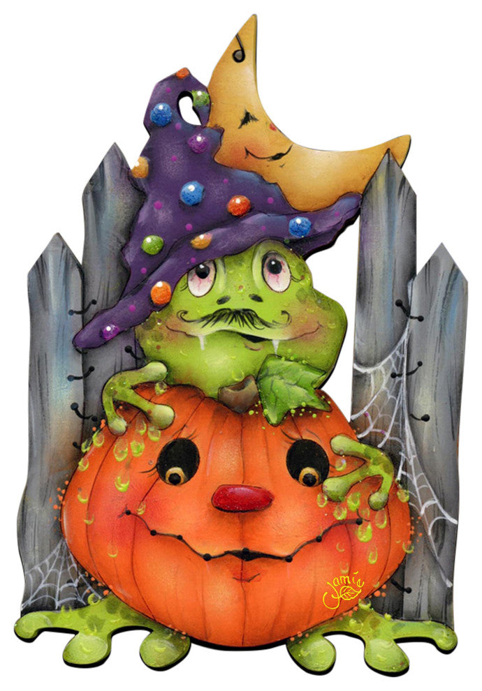 Jeepers Creepers Door Hanger