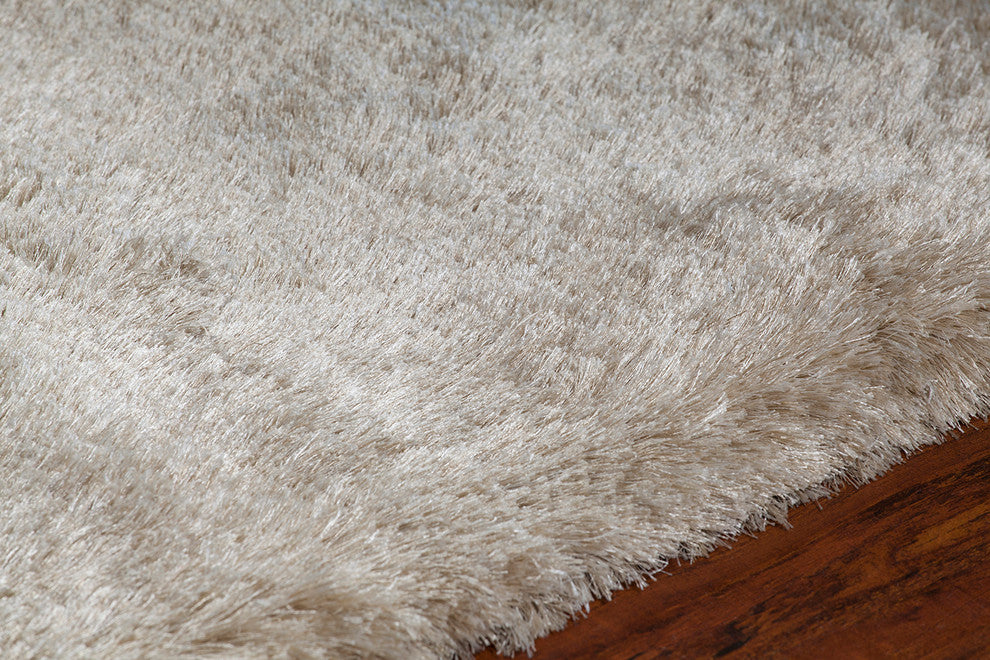 Naya Contemporary Area Rug, Beige, 9'x13' Rectangle