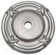 Cosmas 9468SN Satin Nickel Cabinet Knob Backplate, Set of 25
