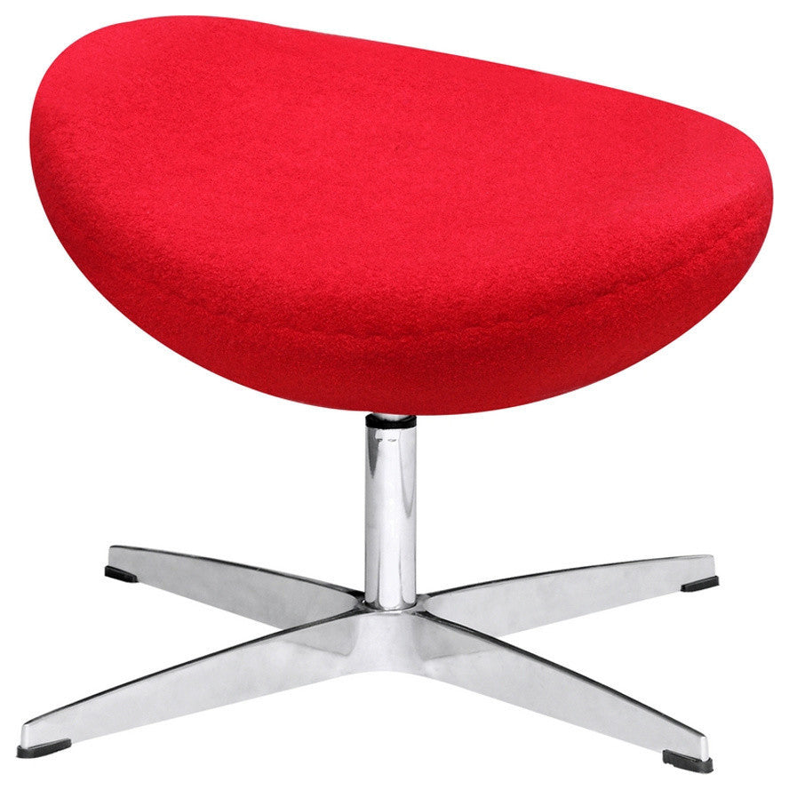 Modern Classics Inner Ottoman Fabric, Red