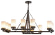 48W Parker 12 LT Chandelier