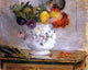 Berthe Morisot Dahlias Premium Canvas Print