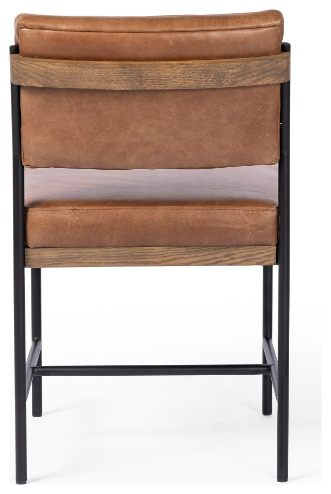 Benton Dining Chair-Sonoma Chestnut