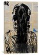 "Sonic Gallery" by Loui Jover, 40x26x1.5"