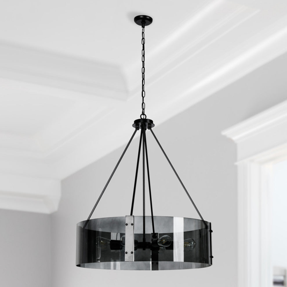 Apfel 8-Light Chandelier