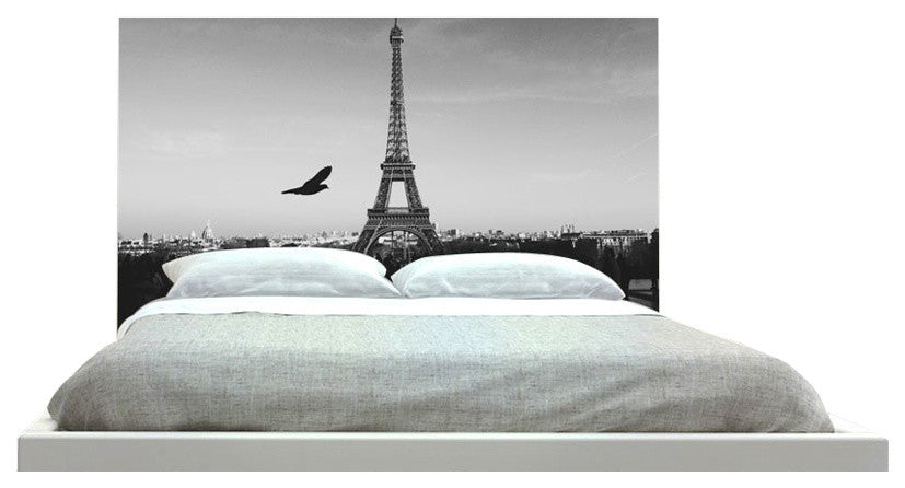 "Paris   Bird" Headboard
