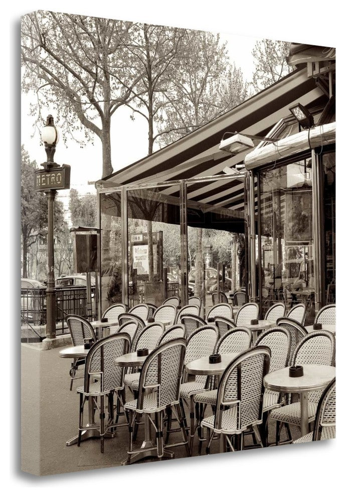 "Paris - 5" By Alan Blaustein,Ready to Hang Giclee Print on Gallery Wrap Canvas