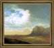 John Williamson Landscape With CliffsFramed Premium Canvas Print, 16"x20"