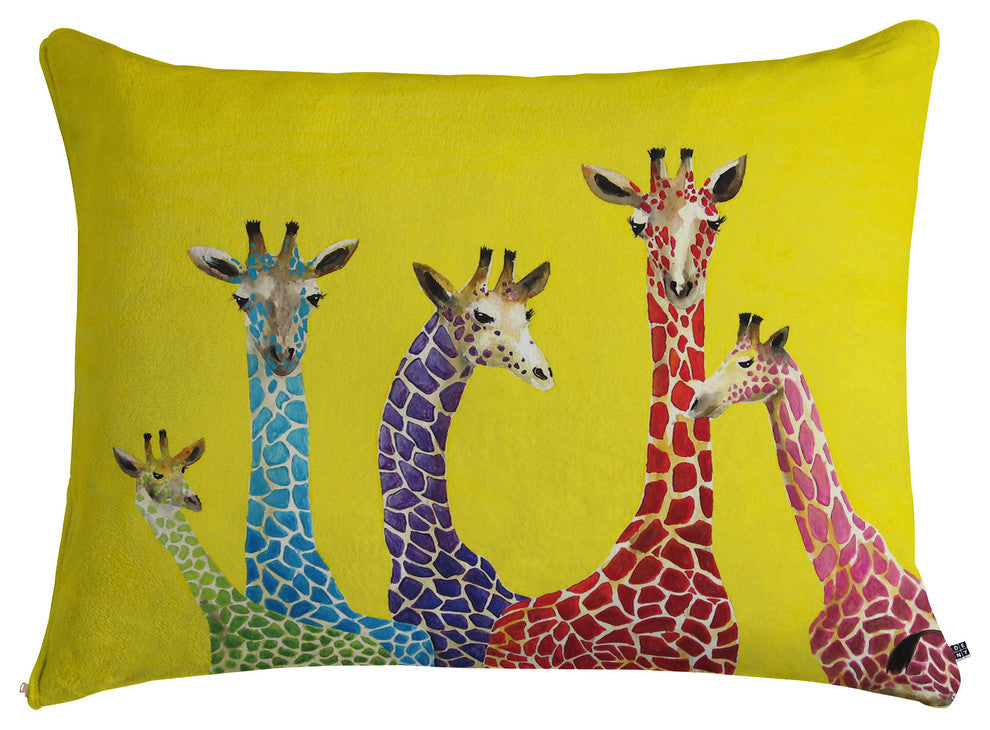 Clara Nilles Jellybean Giraffes Dog Bed