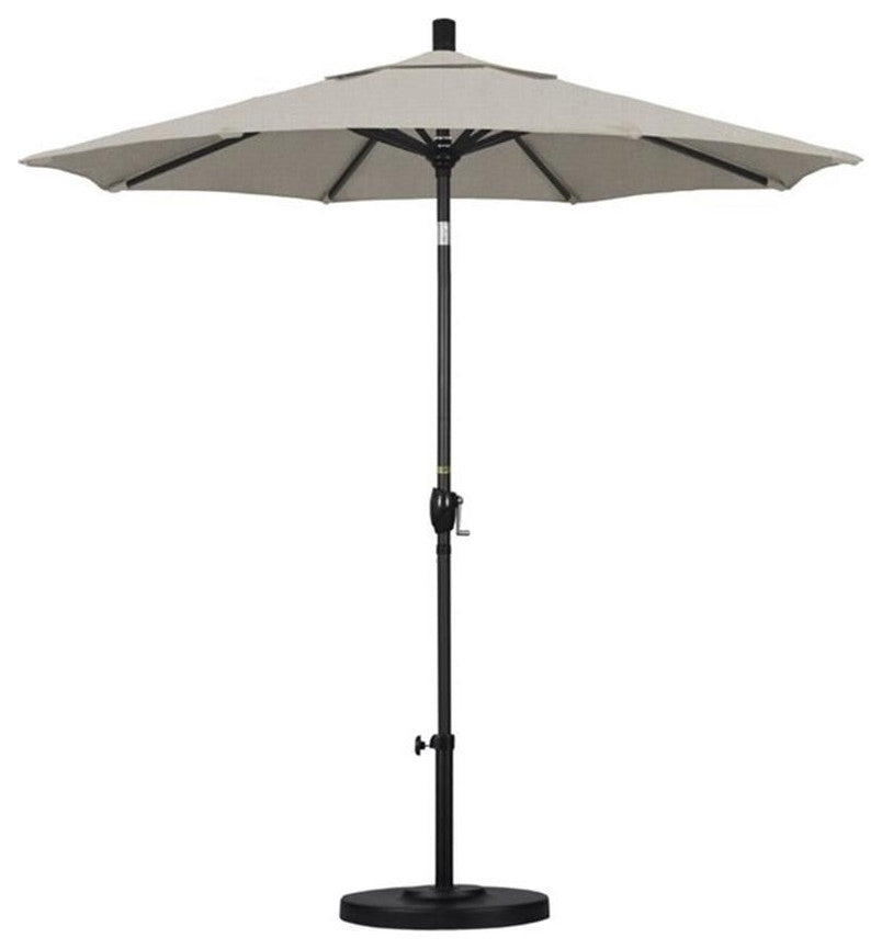 California Umbrella 7.5' Patio Umbrella in Woven Granite