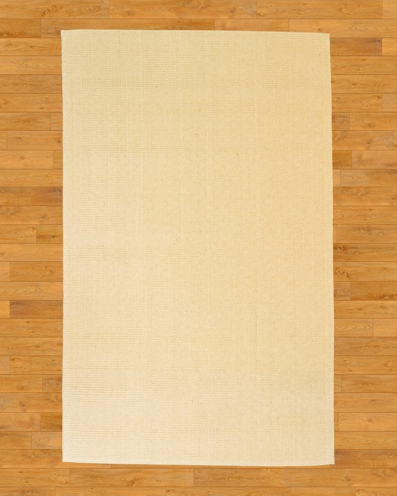 Natural Area Rugs 100% Natural Fiber Karima Beige Sisal Rug (9' x 12')