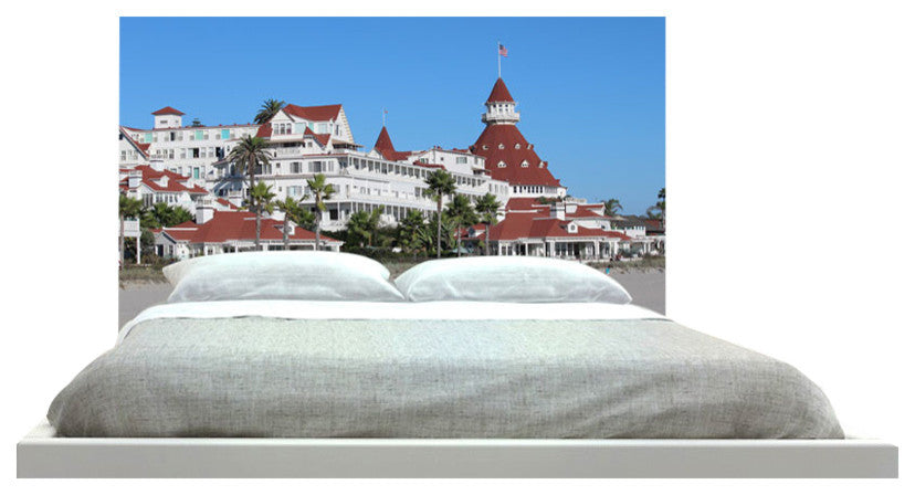 "Hotel Del Coronado" Headboard