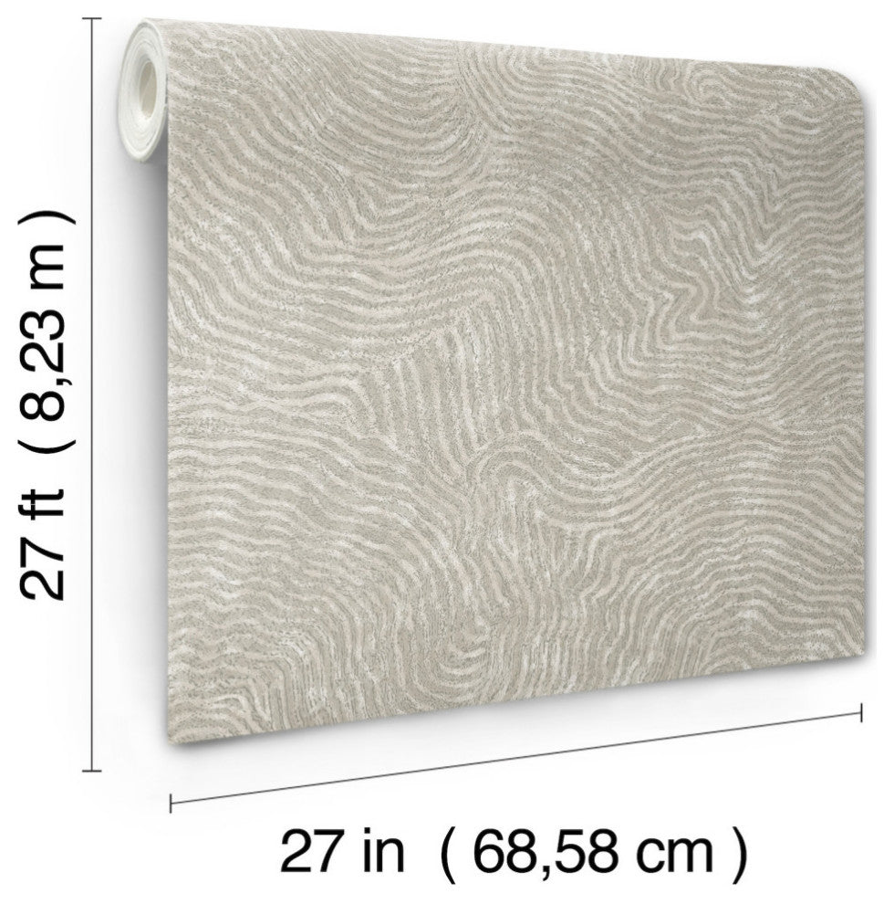 Grey Modern Wood Wallpaper