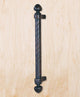 Helix 23" Entryway Door Pull, Vintage Pewter