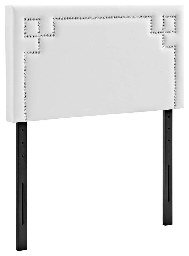 Josie Twin Upholstered Vinyl Headboard