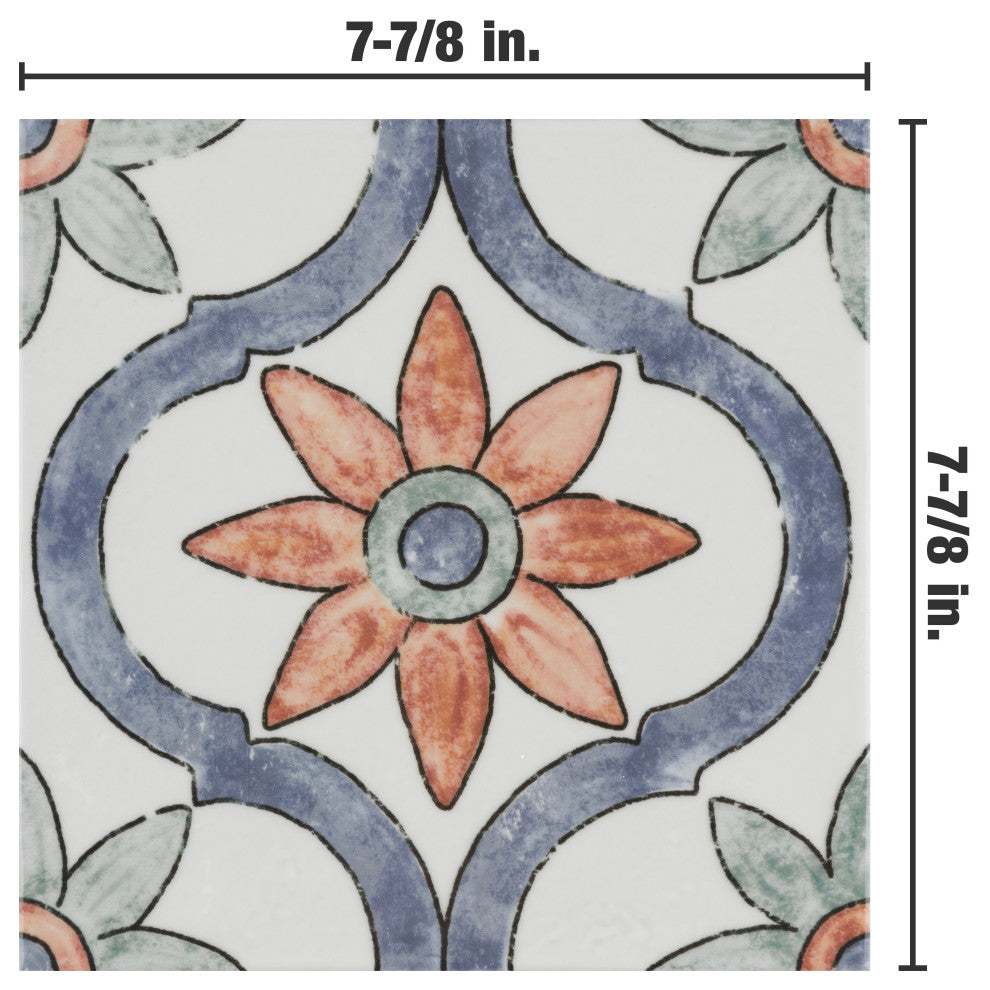 Bourges Arco Ceramic Wall Tile