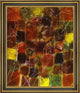 Paul Klee Cosmic Composition - 16" x 20" Framed Premium Canvas Print