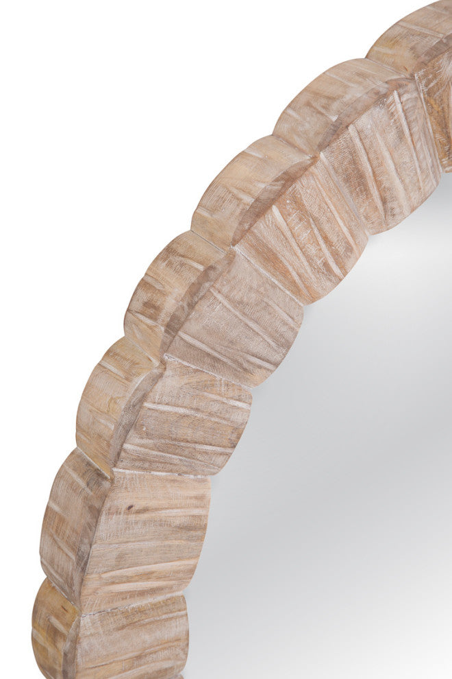 Jacque Wall Mirror - Brown