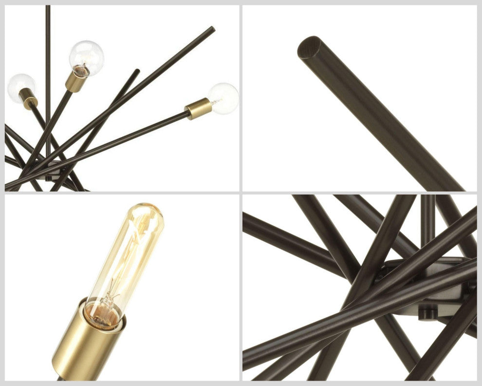 Astra 8-Light Chandelier