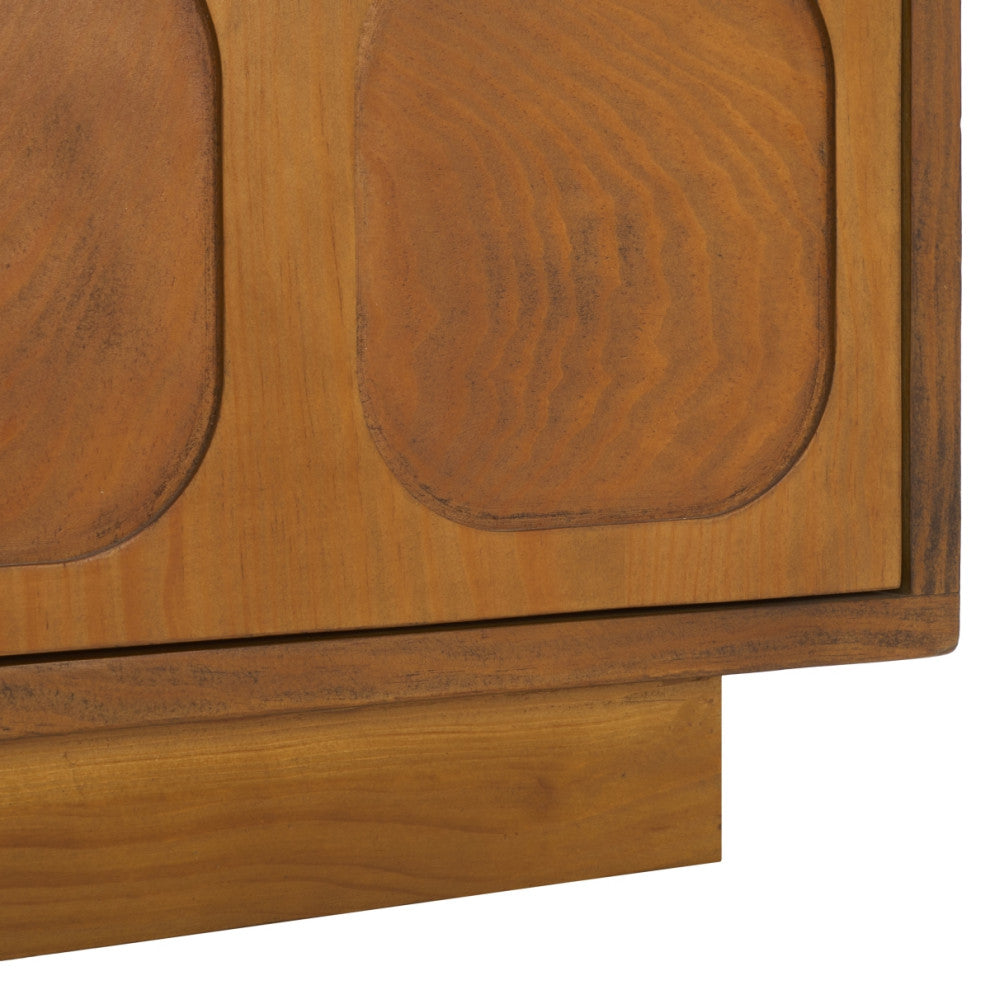 Safavieh Couture Benedict Wood Sideboard, Natural