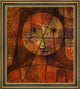 Paul Klee Gauze - 20" x 25" Framed Premium Canvas Print