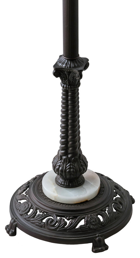 62 High Roseborder Floor Lamp