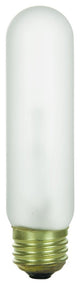 Sunlite 40 Watt T10 Tubular, Medium Base, Frost