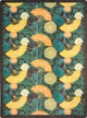 Kaleidoscope Rug, Pacific Rim, Teal, 7'8"x10'9"