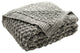 Safavieh Janan Knit Throw Grey 50" X 60"