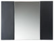 Medicine Cabinet With 3 Doors, Espresso, 32"