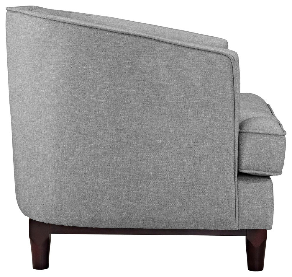 Light Gray Coast Armchairs Set of 2