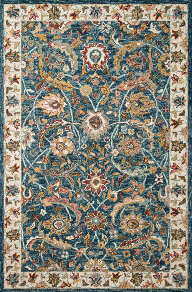 Loloi Victoria Ocean / Multi 2'-6" x 7'-6" Runner