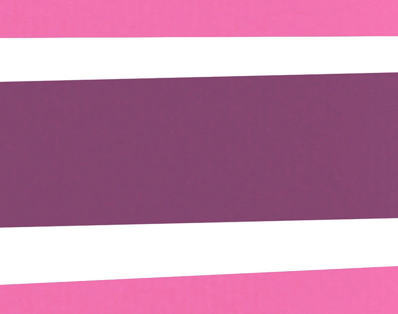 Stripes Decorative Holiday Stripe Print Hand Towel, Purple