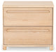 Safavieh Couture Tobiette 2 Drawer Nightstand, Oak