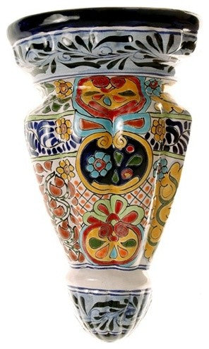 Long Wall Planter, 15.25" Long, A