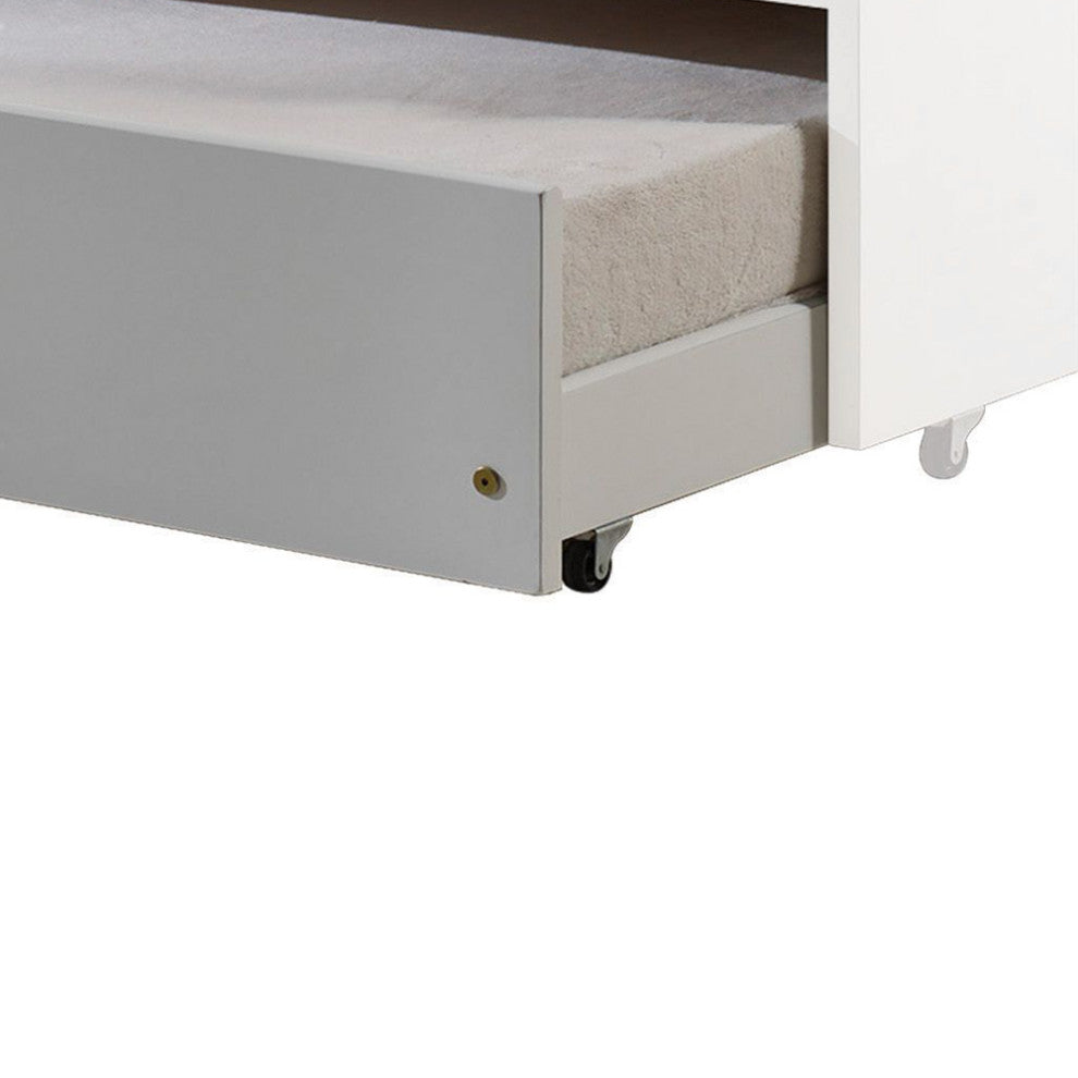 ACME Cominia Daybed - Trundle, White