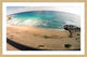 "Telescopic Beach View" Framed Print by Karolis Janulis