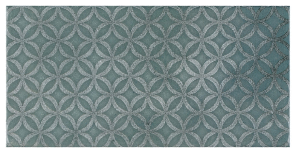 Camden Decor Ceramic Subway Wall Tile, Green