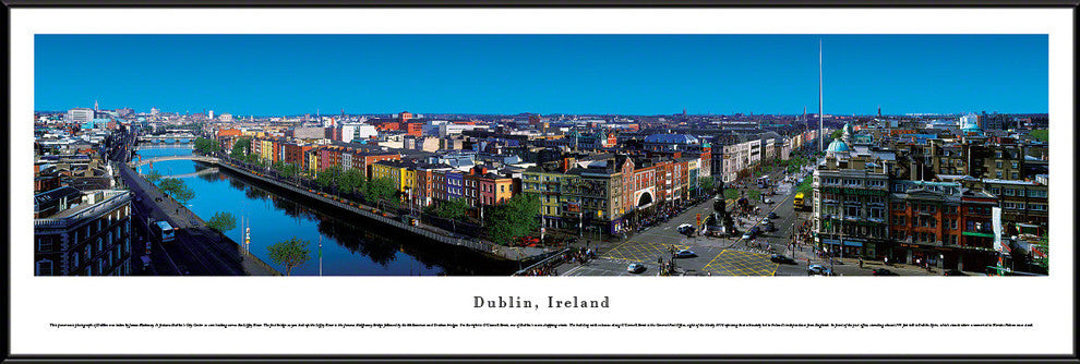 Dublin, Ireland, Standard Frame
